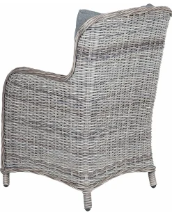 Hot Beliani CASCAIS Rattan sintetico (PE) Grigio