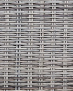 Hot Beliani CASCAIS Rattan sintetico (PE) Grigio