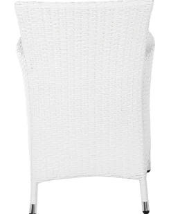 Discount Beliani ITALY Rattan sintetico (PE) Bianco Bianco Grigio