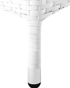 Discount Beliani ITALY Rattan sintetico (PE) Bianco Bianco Grigio