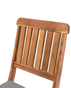 Discount Beliani CENTO Legno d'acacia Marrone Grigio Marrone