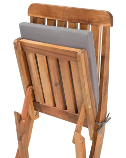 Discount Beliani CENTO Legno d'acacia Marrone Grigio Marrone
