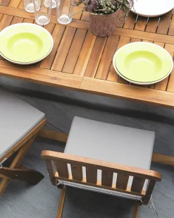 Discount Beliani CENTO Legno d'acacia Marrone Grigio Marrone