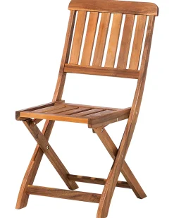 Discount Beliani CENTO Legno d'acacia Marrone Grigio Marrone
