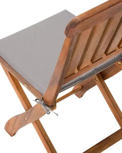 Discount Beliani CENTO Legno d'acacia Marrone Grigio Marrone