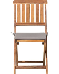 Discount Beliani CENTO Legno d'acacia Marrone Grigio Marrone