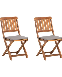 Discount Beliani CENTO Legno d'acacia Marrone Grigio Marrone