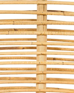Discount Beliani MARATEA Rattan Naturale Beige Naturale Nero