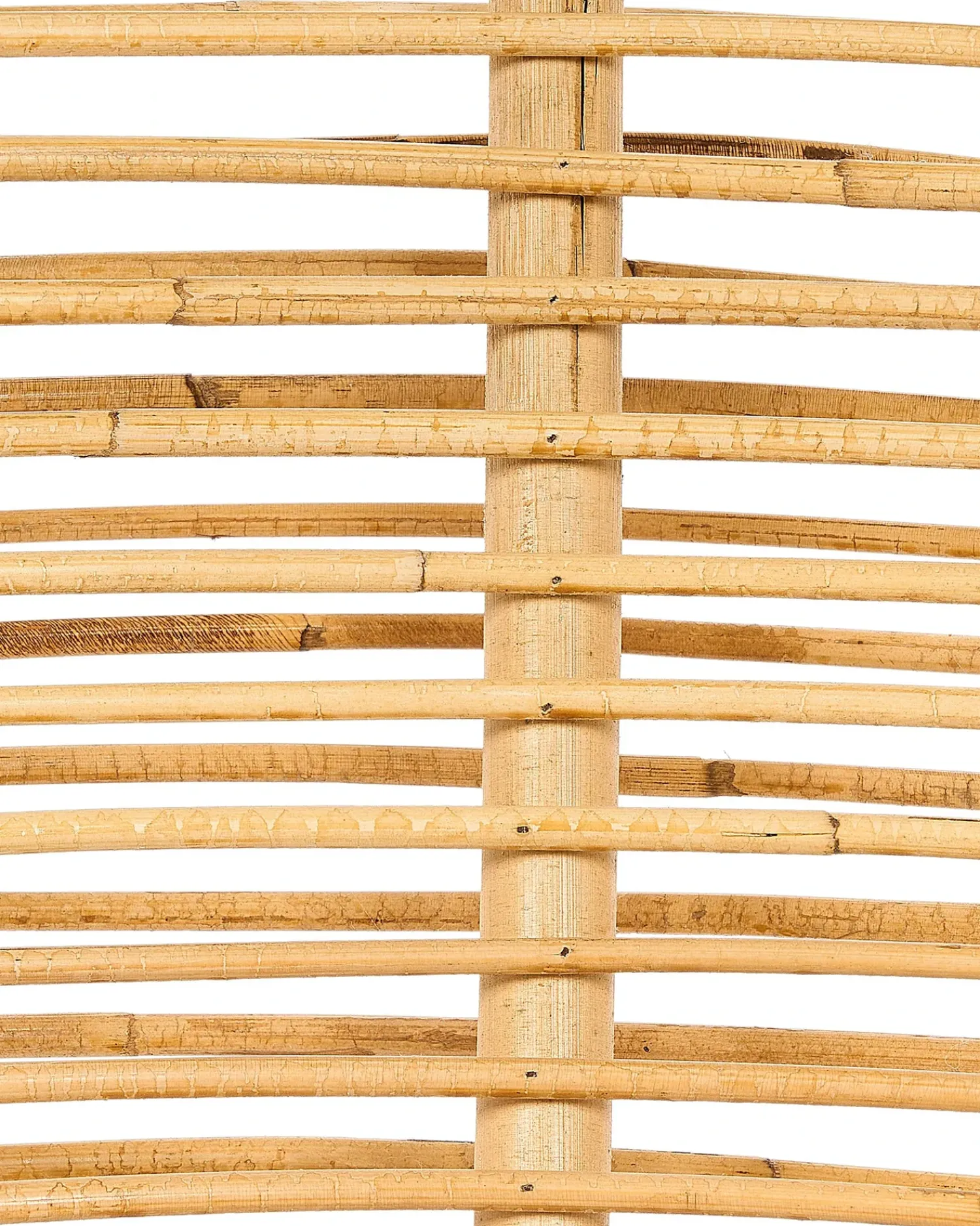 Discount Beliani MARATEA Rattan Naturale Beige Naturale Nero