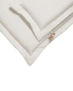 Hot Beliani MAUI Legno d'acacia Bianco sporco Bianco Marrone