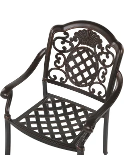 Clearance Beliani SALENTO Metallo Marrone scuro Beige Marrone