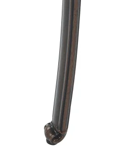 Clearance Beliani SALENTO Metallo Marrone scuro Beige Marrone