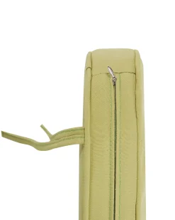 Outlet Beliani SAPRI Metallo Marrone scuro Verde Marrone
