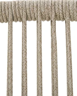 Hot Beliani Set di 2 sedie da giardino con cuscini OLBIA Bianco sporco Beige