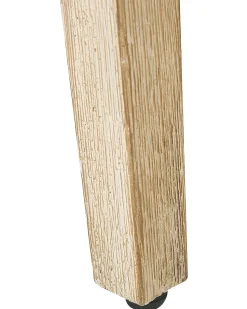 Hot Beliani Set di 2 sedie da giardino con cuscini OLBIA Bianco sporco Beige