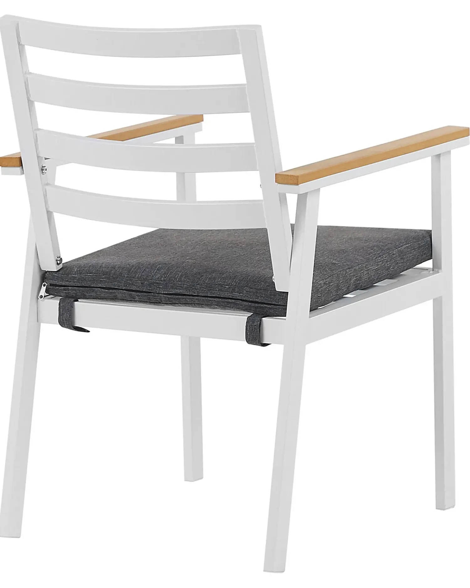 Outlet Beliani CAVOLI Metallo Grigio Bianco Grigio Marrone