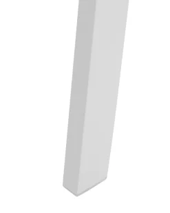 Outlet Beliani CAVOLI Metallo Grigio Bianco Grigio Marrone