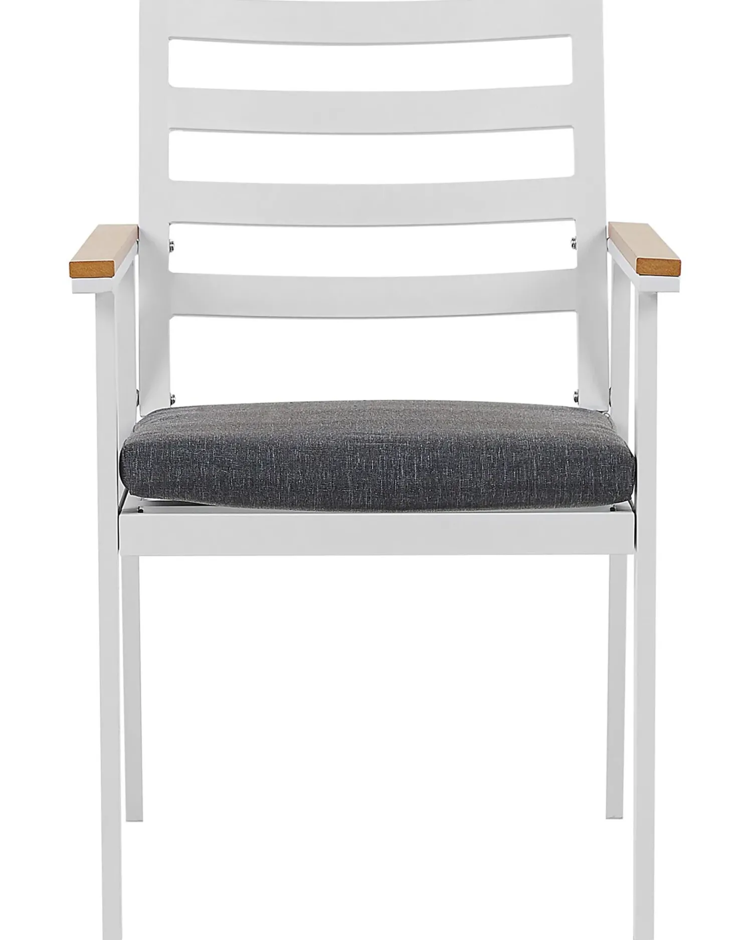 Outlet Beliani CAVOLI Metallo Grigio Bianco Grigio Marrone