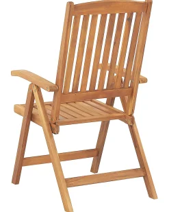 Best Beliani JAVA Legno d'acacia Grigio grafite Grigio Marrone