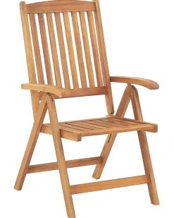 Best Beliani JAVA Legno d'acacia Grigio grafite Grigio Marrone