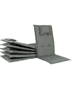 Best Beliani JAVA Legno d'acacia Grigio grafite Grigio Marrone