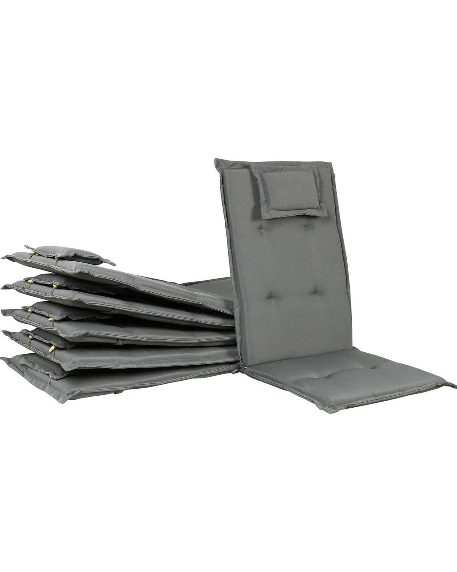 Best Beliani JAVA Legno d'acacia Grigio grafite Grigio Marrone