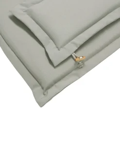 Sale Beliani JAVA Legno d'acacia Tortora Beige Grigio Marrone