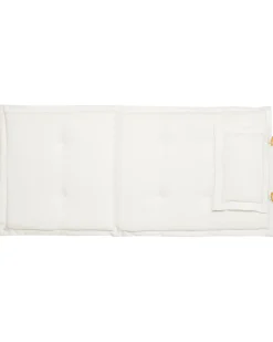 Discount Beliani JAVA Legno d'acacia Bianco sporco Bianco Marrone