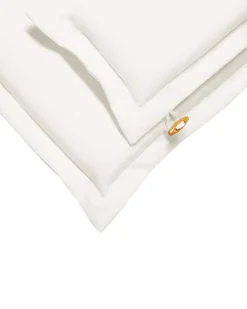 Discount Beliani JAVA Legno d'acacia Bianco sporco Bianco Marrone