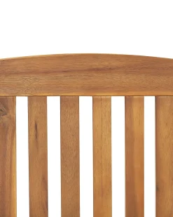 Discount Beliani JAVA Legno d'acacia Bianco sporco Bianco Marrone