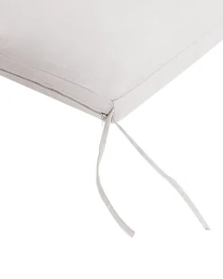 Beliani ANCONA Metallo Nero Beige Nero