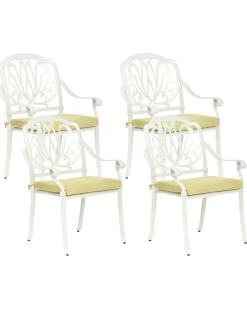 Best Beliani ANCONA Metallo Bianco sporco Bianco Verde