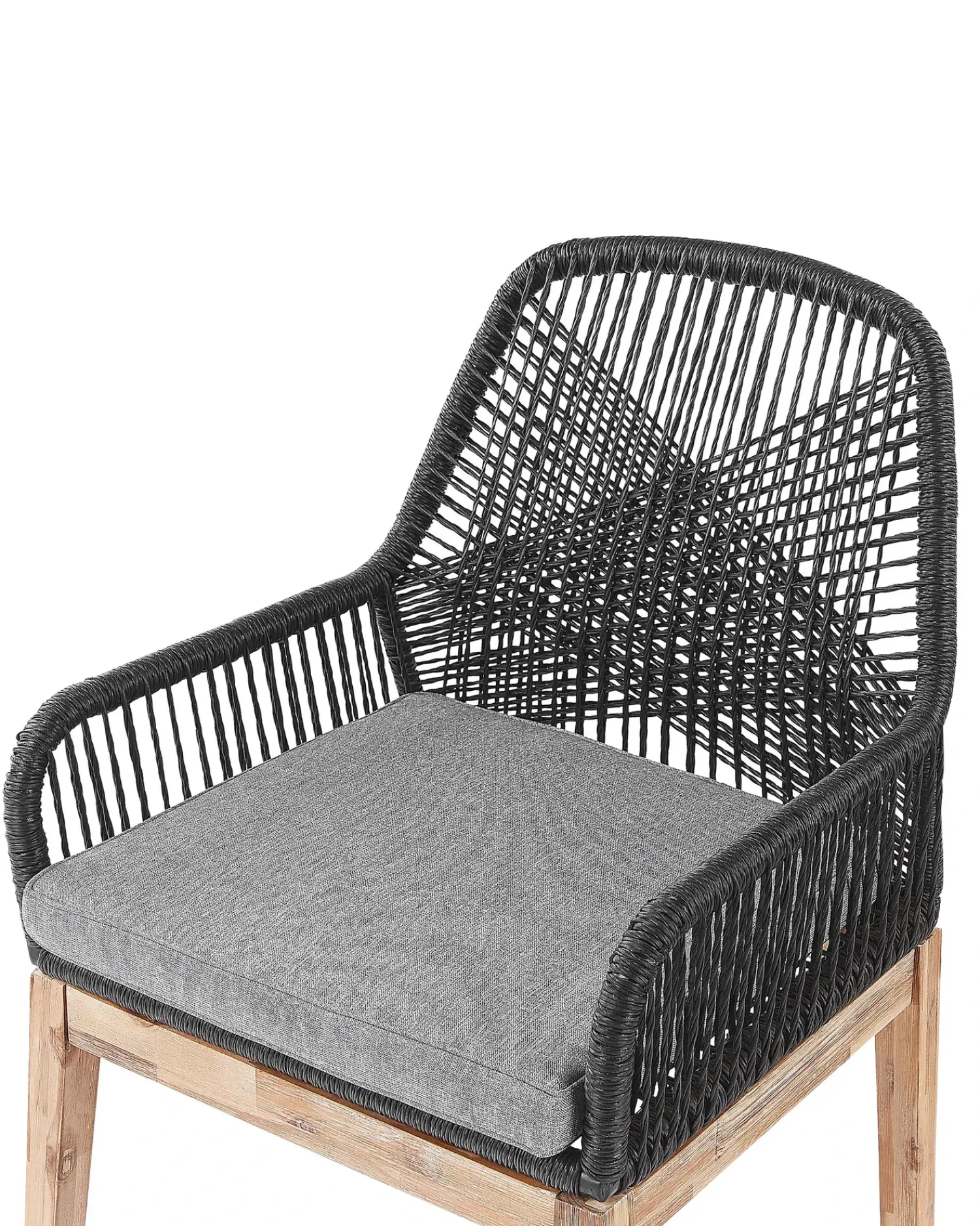 Best Beliani OLBIA Materiale sintetico Nero Grigio Marrone Nero
