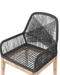 Best Beliani OLBIA Materiale sintetico Nero Grigio Marrone Nero