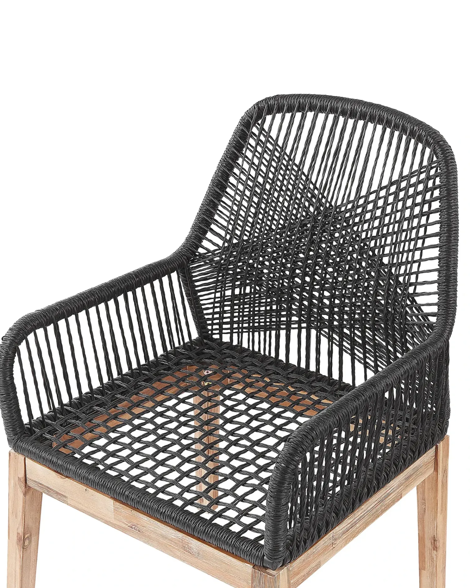 Best Beliani OLBIA Materiale sintetico Nero Grigio Marrone Nero