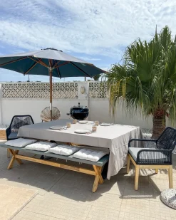 Best Beliani OLBIA Materiale sintetico Nero Grigio Marrone Nero