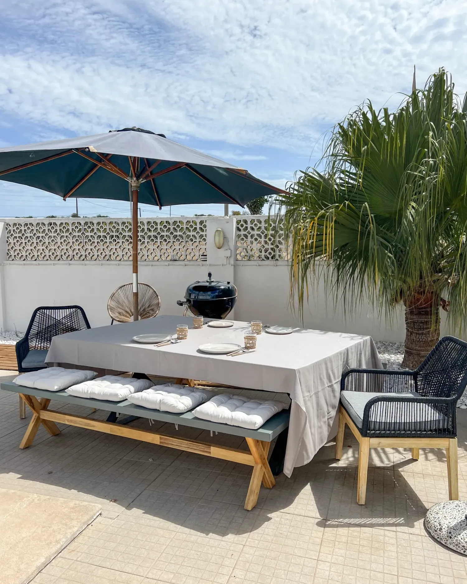 Best Beliani OLBIA Materiale sintetico Nero Grigio Marrone Nero