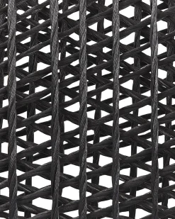 Best Beliani OLBIA Materiale sintetico Nero Grigio Marrone Nero