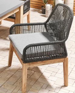 Best Beliani OLBIA Materiale sintetico Nero Grigio Marrone Nero