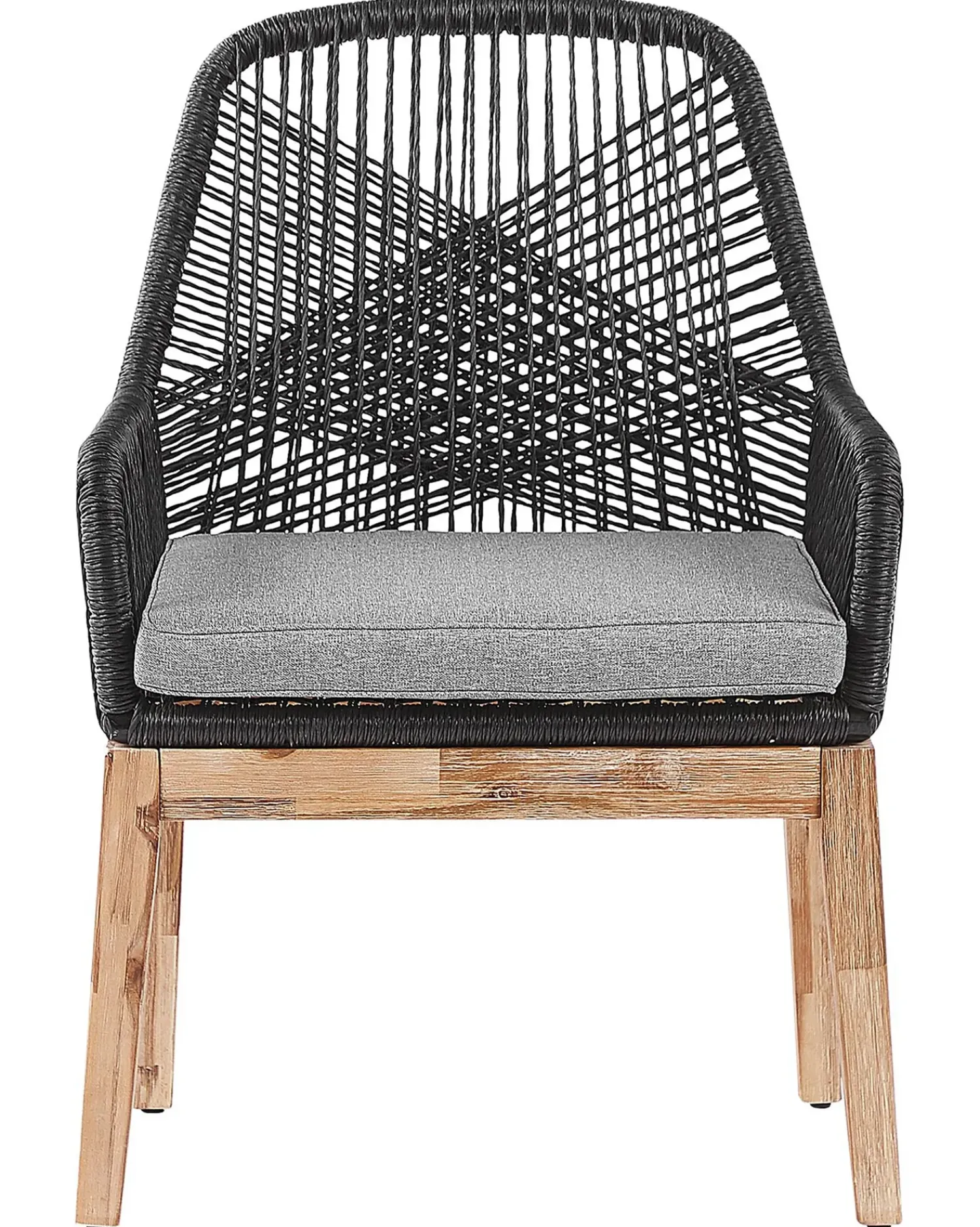Best Beliani OLBIA Materiale sintetico Nero Grigio Marrone Nero
