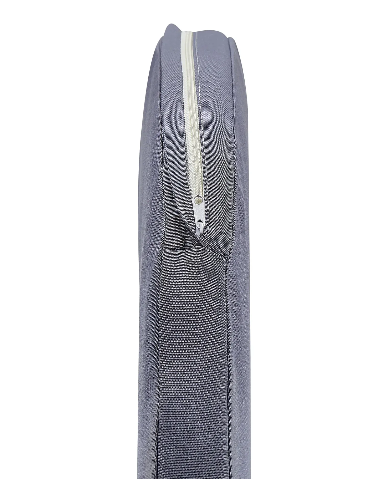 Clearance Beliani PALMI Metallo Grigio Grigio Nero