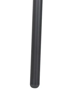 Clearance Beliani PALMI Metallo Grigio Grigio Nero