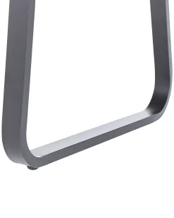 Sale Beliani CANETTO Metallo Nero Marrone Nero