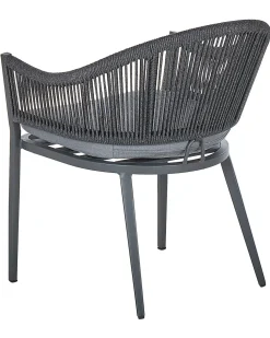 Clearance Beliani MILETO Metallo Grigio
