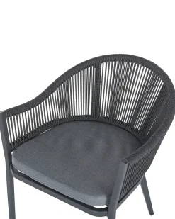 Clearance Beliani MILETO Metallo Grigio