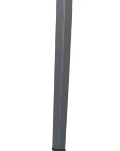 Clearance Beliani MILETO Metallo Grigio