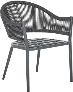 Clearance Beliani MILETO Metallo Grigio