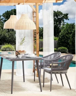 Clearance Beliani MILETO Metallo Grigio