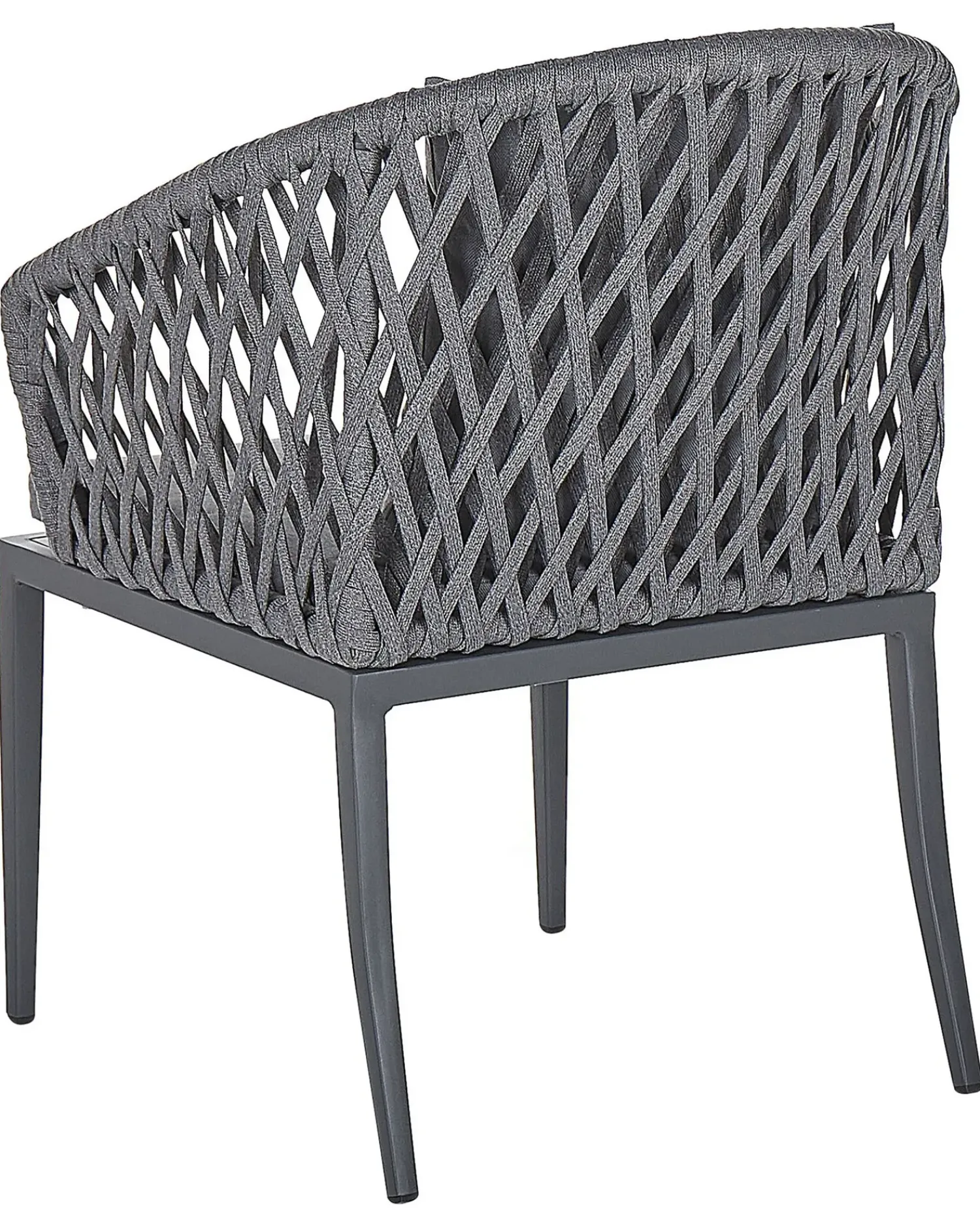 Discount Beliani LIPARI Metallo Grigio