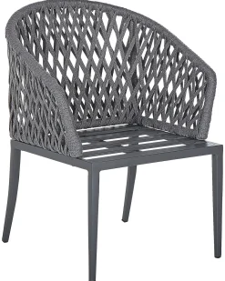 Discount Beliani LIPARI Metallo Grigio